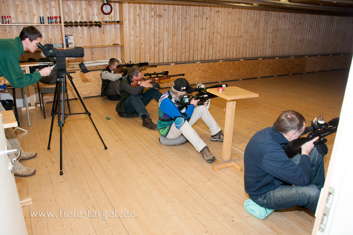 Esimesena lähevad rajale Springer laskurid